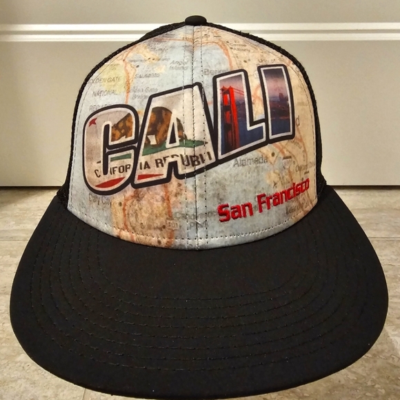 Cali San Francisco Cap - The Game - Picture 1 of 6
